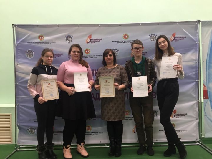 Девять учащихся Алькеевского района стали призерами республиканских олимпиад «Путь к Олимпу»