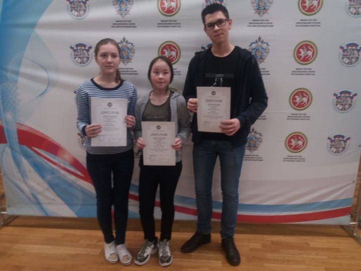 Девять учащихся Алькеевского района стали призерами республиканских олимпиад «Путь к Олимпу»