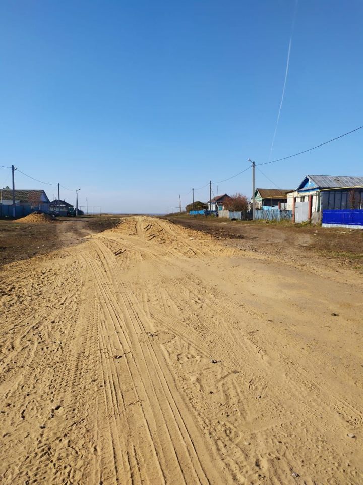 Әлки районы Яңа Үргәгар авылында юл инфраструктурасы яхшыртылды