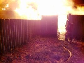 В Алькеевском районе с начала осени произошло четыре пожара из-за неисправных печей
