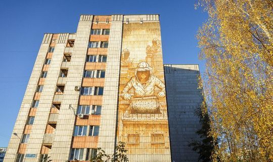 Татарстанцы могут выбрать лучшую работу фестиваля стрит-арта «ФормART»