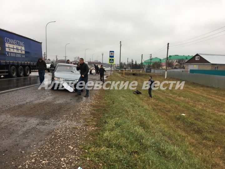 Пострадавшие в ДТП в Алькеевском районе отправлены в ДРКБ