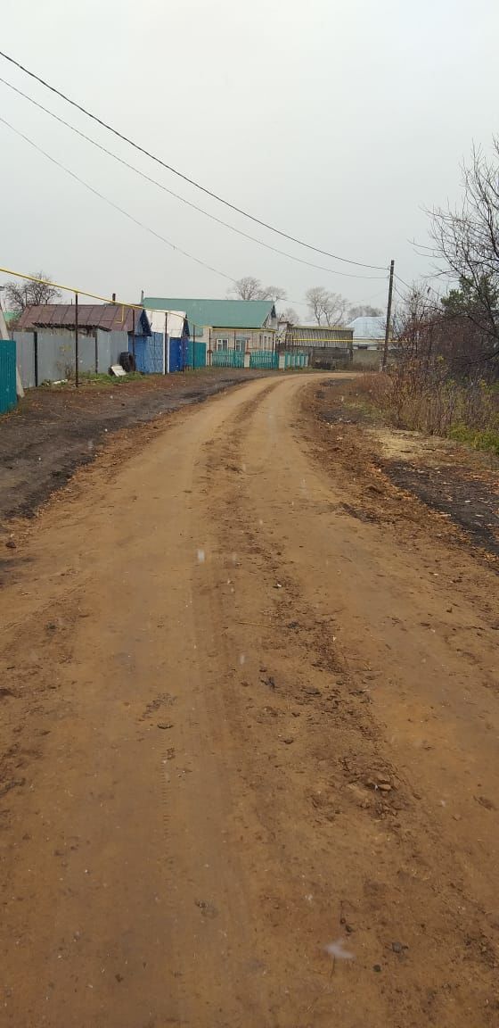В селе Тяжбердино Алькеевского района улучшаются дороги