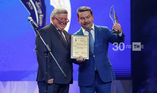 Марат Садыков и Марина Патяшина стали «Медиаперсонами года» в Татарстане