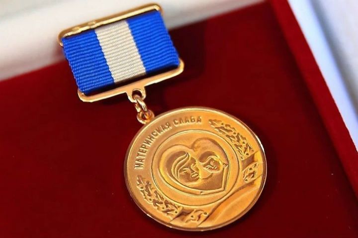В Алькеевском районе 36 женщин награждены медалью «Материнская слава»