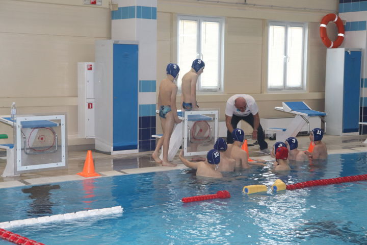 В Алькеевском районе завершился второй сезон Чемпионата России по водному поло для юношей