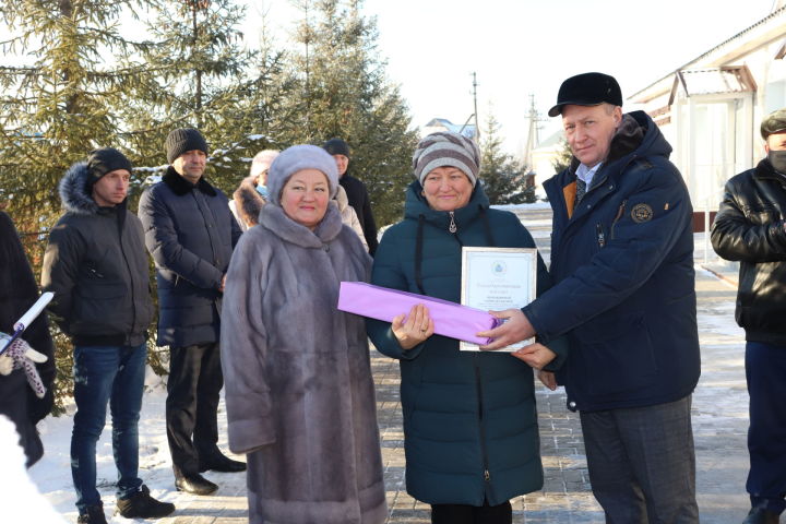 Глава Алькеевского района наградил медицинских работников за заслуги в здравоохранении