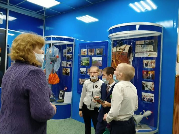 Алькеевский районный музей проводит мастер-классы для детей с ограниченными возможностями