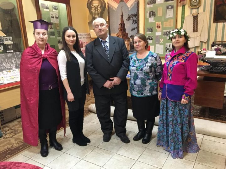 В музее П.П.Хузангая провели мероприятие, приуроченное к Международному дню родного языка