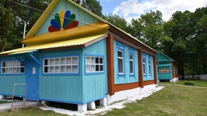 В начале июля 2020 года заработает детский лагерь «Дубки»