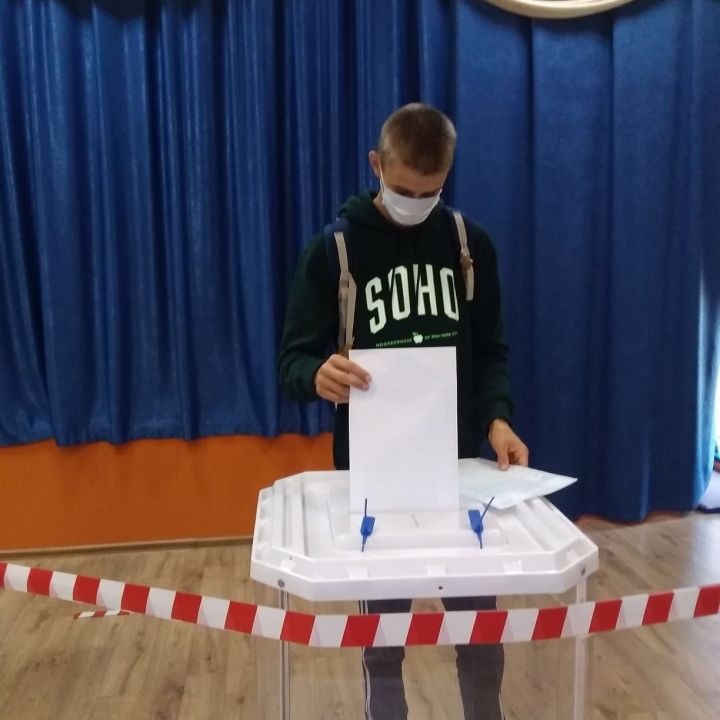 Алькеевцы большинством голосов проголосовали за Рустама Минниханова
