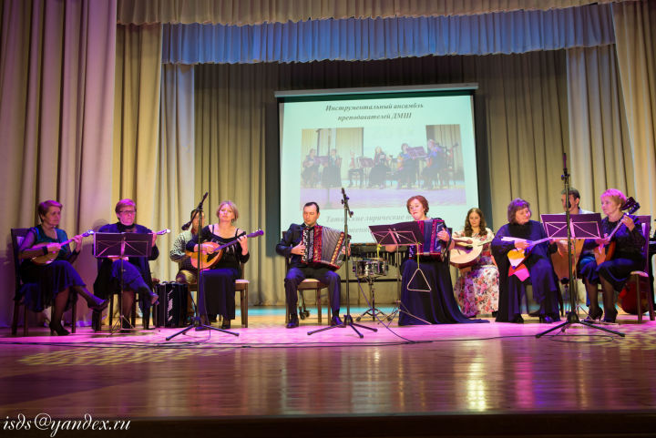 Алькеевский район: прошлое, настоящее и будущее музыкальной школы