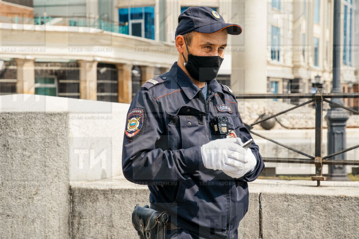 Әлки районында  иминлекне Казан полицейскийлары да тәэмин итәчәк