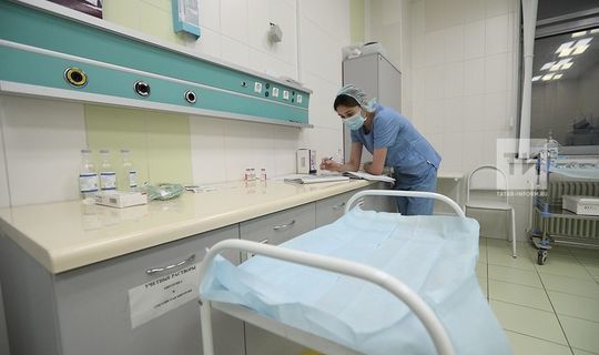 Порядка трети коек для больных Covid-19 свободно в Татарстане