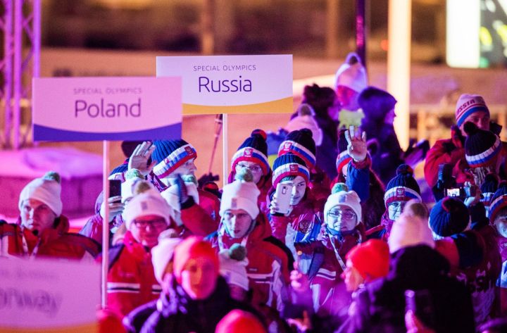 Ровно год остается до Всемирных зимних игр Специальной Олимпиады 2022 года в России