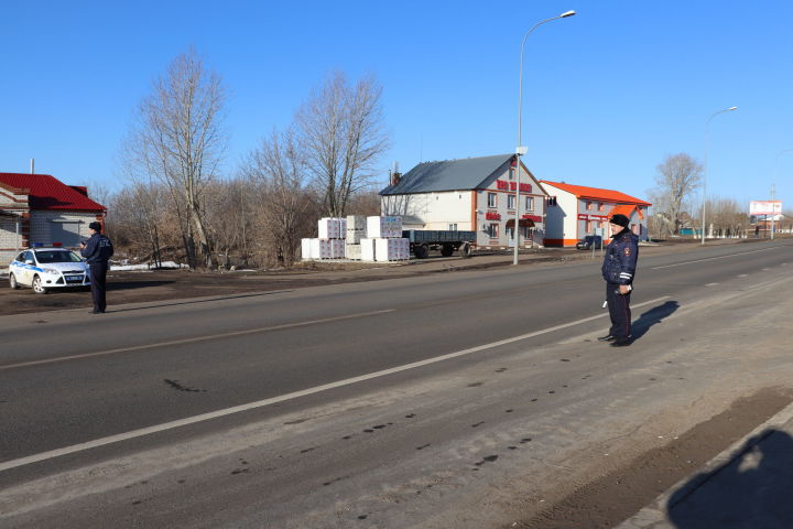 В Алькеевском районе в ходе операции «Тоннель» выявлено два нарушения ПДД27