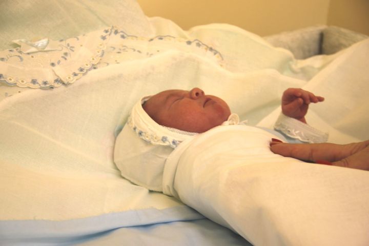 В Алькеевском роддоме в этом году на свет появилось пятеро малышей