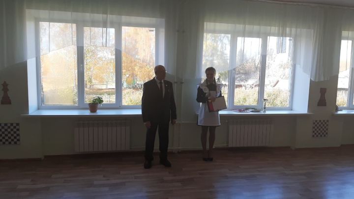 В Староалпаровской школе провели торжественное мероприятие к 45-летию со дня создания краеведческого музея