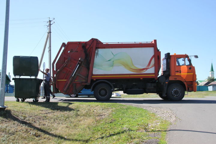 Алькеевский район: Почему до сих пор нет мусорного контейнера?