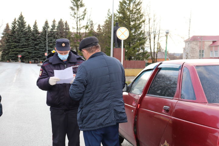 В Алькеевском районе сотрудники ГИБДД задержали двух пьяных водителей