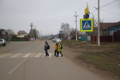 На территории Алькеевского района проходит профилактическое мероприятие «Пешеход»