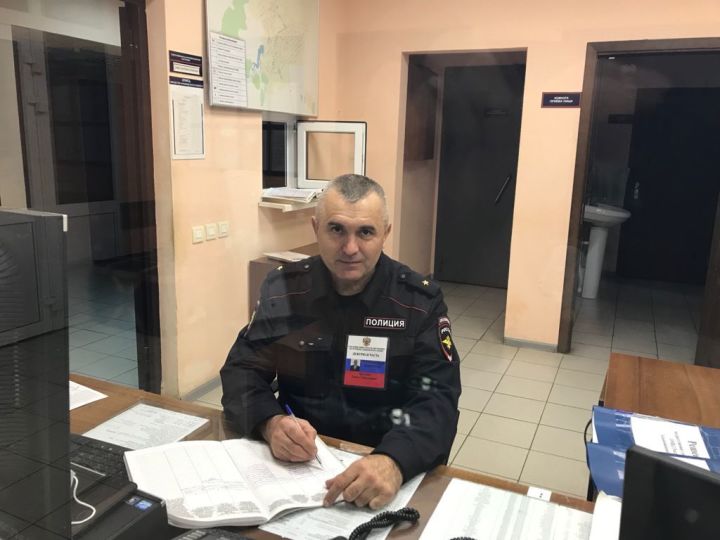 Алькеевский район: Рамиль Яруллин даже и подумать не мог, что станет полицейским