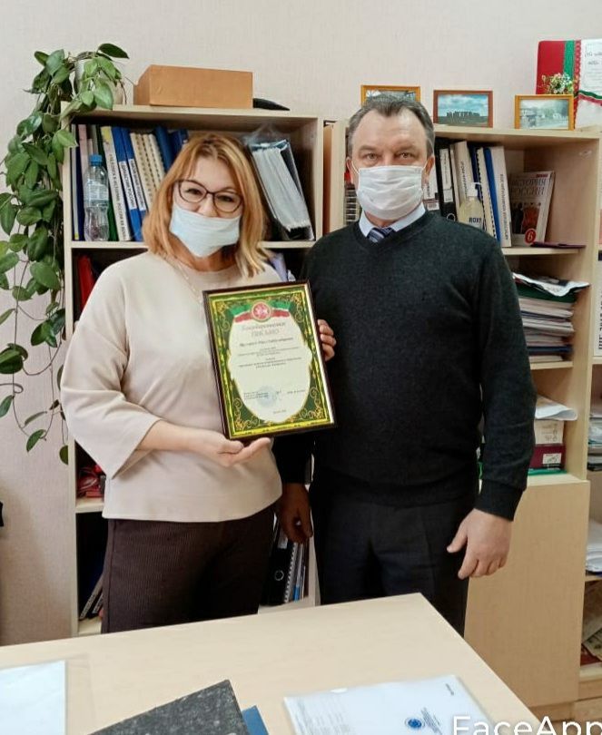 Госалкоголь инспекция наградила победителя в Алькеевском районе