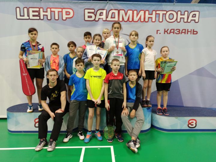 Спортсмены из Алькеевского района состязались за звание «Бадминтонная надежда Татарстана»
