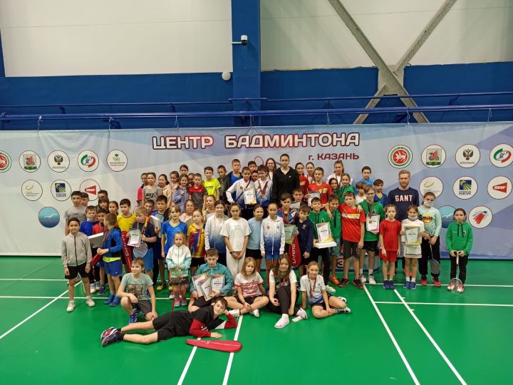 Спортсмены из Алькеевского района состязались за звание «Бадминтонная надежда Татарстана»