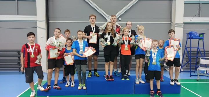 Алькеевские бадминтонисты стали лучшими на Всероссийских соревнованиях
