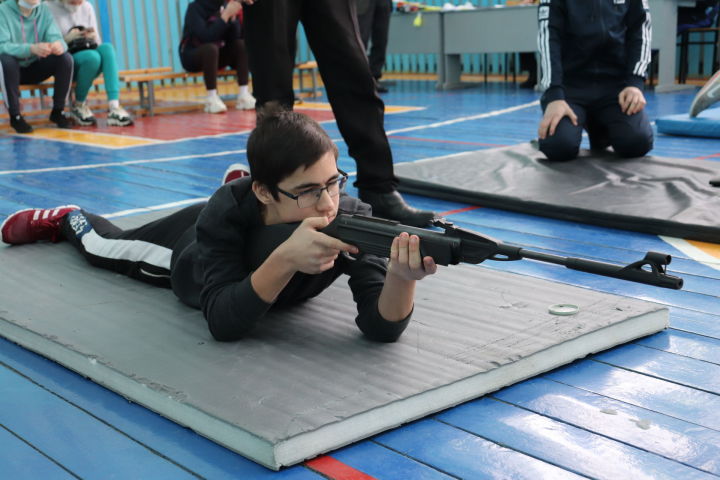 В Алькеевском районе прошли соревнования по стрельбе на призы Бориса Кузнецова