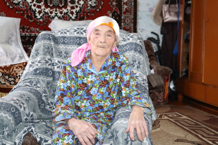 «Здесь я обрела свое счастье» - , говорит 96-летняя жительница Алькеевского района Татьяна Андреева