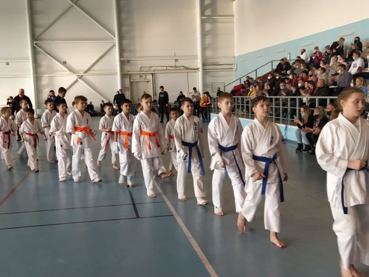 В Алькеевском районе проходят республиканские соревнования по каратэ