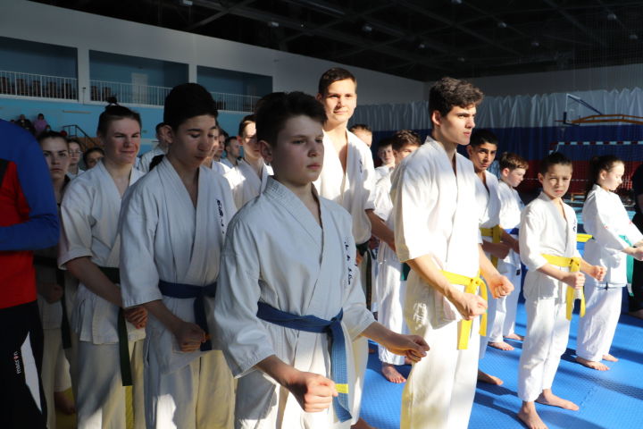 “Алинә” универсаль спорт залын­да киокусинкай каратэ буенча республика чемпиона­ты узды