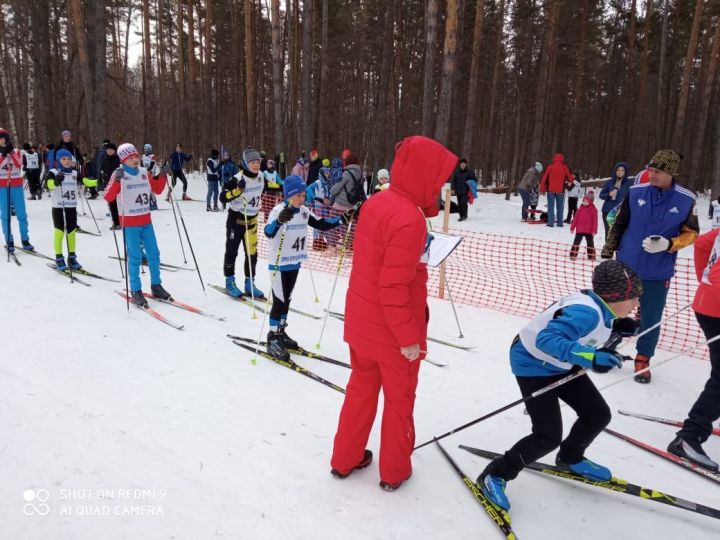 Гордеевы из Алькеевского района померились силами в лыжных соревнованиях в Димитровграде