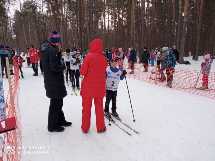 Гордеевы из Алькеевского района померились силами в лыжных соревнованиях в Димитровграде