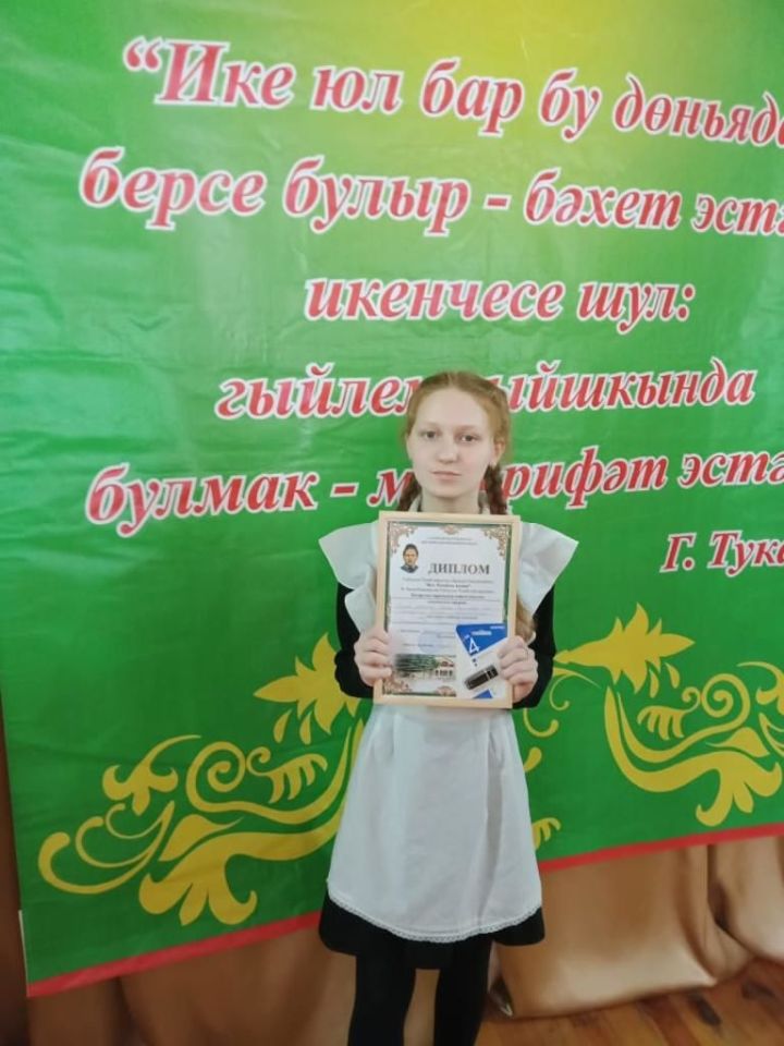 Алькеевцы стали лауреатами и призерами «Тукаевских чтений»