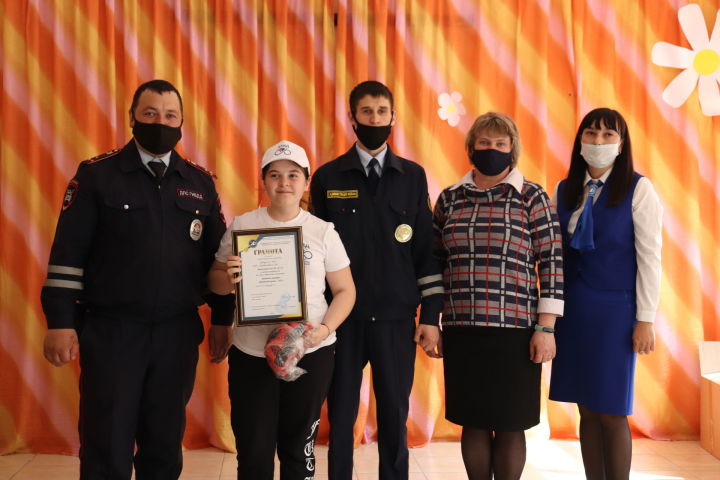 Алькеевский район: Нижнеалькеевская команда победила в районном этапе конкурса «Безопасное колесо – 2021»