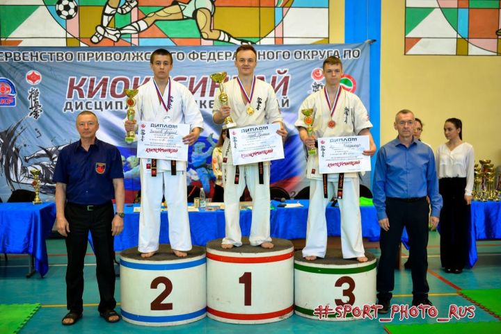 Каратисты из Алькеевского района успешно выступили на чемпионате Приволжского Федерального округа