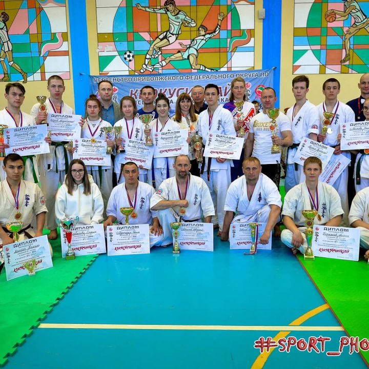 Каратисты из Алькеевского района успешно выступили на чемпионате Приволжского Федерального округа