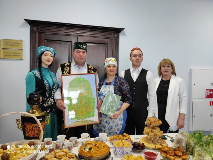 Семья Аглиуллиных из Алькеевского района  заняла второе место в Лаишеском районе
