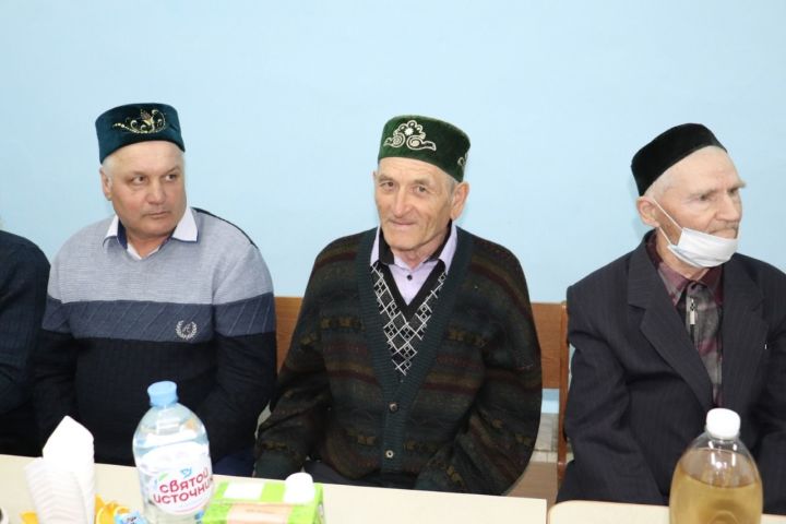 В Старочелнинском сельском поселении Алькеевского района провели ифтар-меджлис