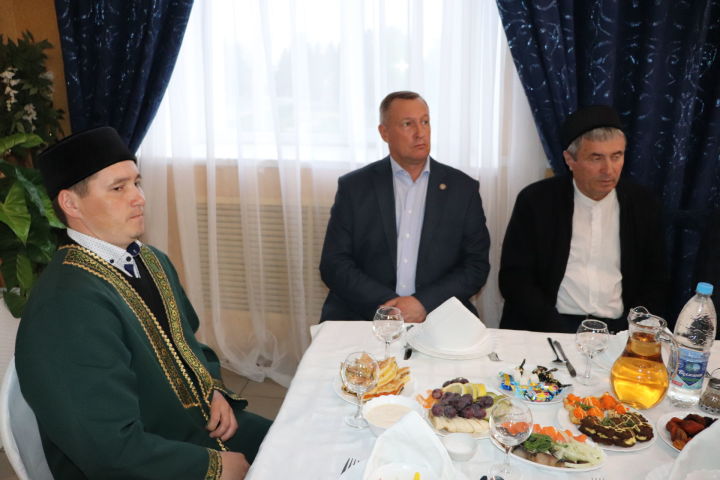 В Алькеевском районе провели ифтар от имени главы Александра Никошина