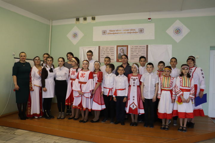 В Алькеевском районе прошел день чувашского языка