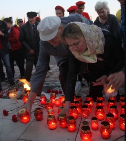 Татарстанцы смогут зажечь виртуальные свечи в память о погибших на войне