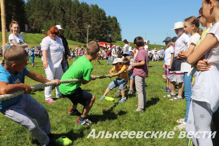 Әлки районы Сабан туеның бәйрәм программасы