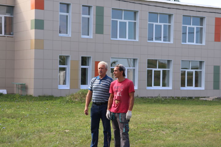 Алькеевский район: в Юхмачинской средней школе после ремонта станет тепло и комфортно