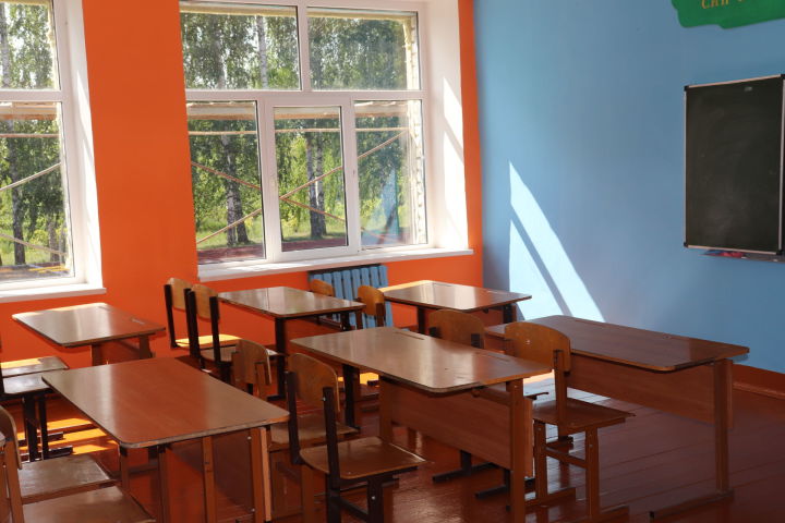 Алькеевский район: в Юхмачинской средней школе после ремонта станет тепло и комфортно
