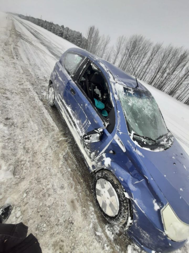 В Алькеевском районе произошло две аварии за один день