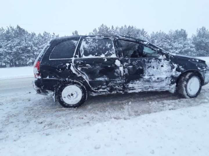 В Алькеевском районе произошло две аварии за один день